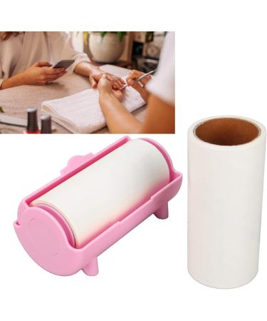 Professional Nail Art Stamper Pattern Removal Tool with Oil Absorbing Sheets - Pink - Buy Online on GoSupps.com