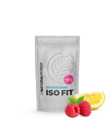 Naturalpower Sportdrink ISO FIT 400g Raspberry Lemon