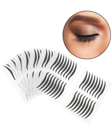 NOLITOY Autocollants Eyeliner Noirs Waterproof 80 Paires R utilisables Style Effil pour Maquillage Yeux Pochoirs Eyeliner Adh sifs pour Soir es et Sc nes Accessoires Beaut Yeux - Buy Online on GoSupps.com
