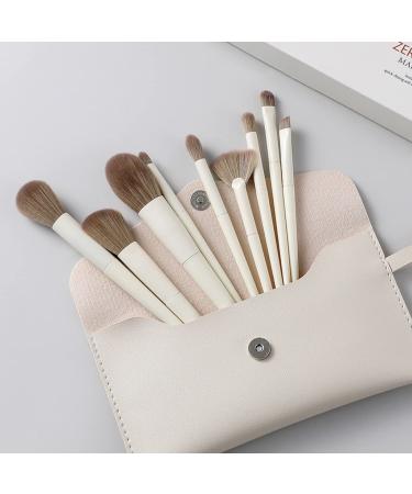 Makeup Brush Set Full Set Soft Loose Foundation Blush Eyeshadow Highlighter Brush(As shown D) As shown D
