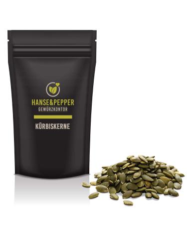 1kg pumpkin seeds without shell without additives naturally from Hnase&Pepper Gew rzkontor - Gourmet Series