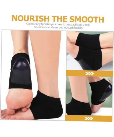 FRCOLOR 4 Pairs Anti-Rip Washable Heel Socks - Breathable & Portable Outdoor Foot Support Braces - Buy Online on GoSupps.com