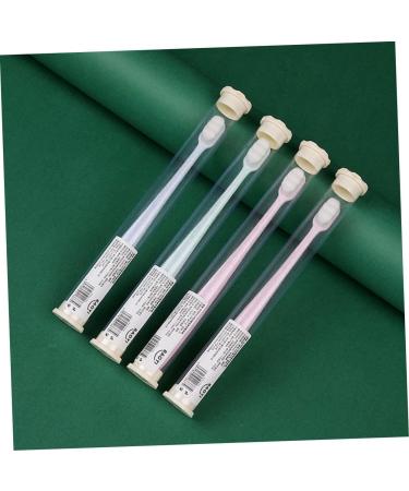 Minkissy 12-Pc Wangan Hair & Hand Toothbrush Set | Portable Ultra-Like Toothbrushes for Kids & Pregnant Women - Quality Cleaning Tool for Home Use - Buy Online on GoSupps.com