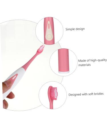 Smart Electric Toothbrush for Adults - Automatic Travel Toothbrush | Comfortable Teeth Cleaner in Shock Pink | Best Mouth Care Essentials - Buy Online on GoSupps.com