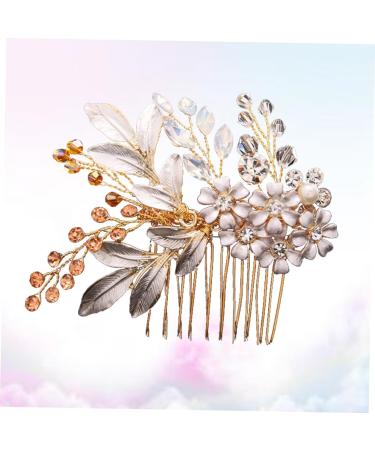 FRCOLOR Wedding Hair Clip Beige Bath Towel Decorative Hair Clips for Women Hairpins Hair for Women Ice Face Mold Pearl Hair Barrettes Tiara Women Hair Accessories Bride European Style - Buy Online on GoSupps.com