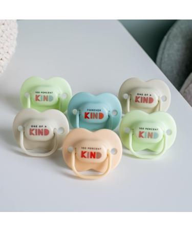 Buy Tommy Tippee AnyTime Pacifier - Symmetrical BPA-Free Silicone 0-6m Multi-Color Design (6-Pack) - International Shipping Available - Buy Online on GoSupps.com