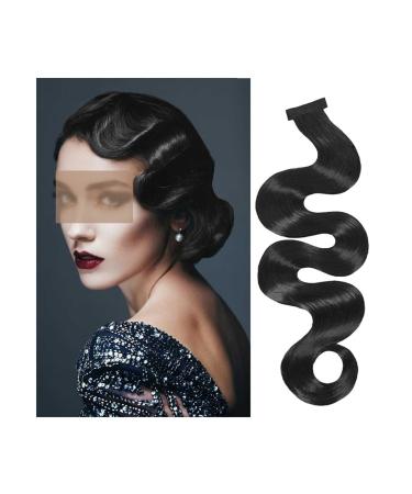 Bangs Hair Clip Black Synthetic Curly Bangs Vintage Chinese Ancient Lady Cosplay Chinese Opera Headdress Wave Hair Piece Bangs Clip in Hair (Color : Black-01)