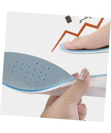 NOLITOY Height Increasing Insoles | Full Length Sweat Absorbing Shoe Pads for Men | Comfortable Lifting Shoe Cushions - 25.3x2.2cm - Buy Online on GoSupps.com