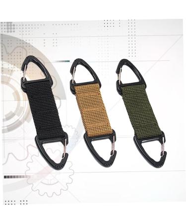 Buy BUIFULSIC Key Holder & Face Mask Ear Hooks - Multi-functional Backpack Buckle & Key Pendant for Protective Gear - Buy Online on GoSupps.com