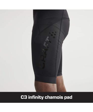 Craft Men's Baselayer Nanoweight SS - Lightweight Performance T-Shirt in Black | Size XL for Optimal Comfort - Buy Online on GoSupps.com