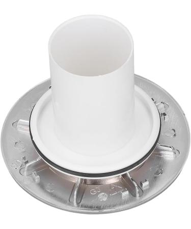 JTLB Shower Drain Cover Tray - Chromate Treatment for Efficient Water Flow | Shop Internationally - Buy Online on GoSupps.com
