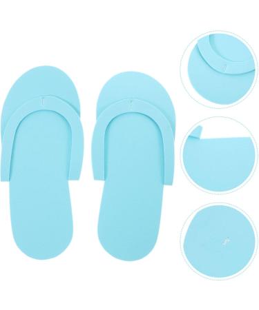Beavorty 36 Pairs Disposable Japanese House Slippers - Open Toe Pedicure Salon Slippers for Men and Women - Spa Sole of Foot - Buy Online on GoSupps.com