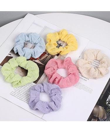 UCUNJIA 6PCS Elastic Fabric Headbands for Women - Ponytail Holders & Hair Bands - Durable & Stylish Hair Accessories for All Hair Types - Buy Online on GoSupps.com