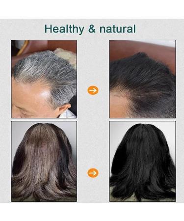 HONGBEV HUANG YI Natural Plant Hair Dye New Botanical Bubble Hair Dye 20ml 10Packs/Box Fruitcolor Hair Dyeing Cream Natural Plant Hair Dye Shampoo (Coffee-1 box/10 packs) - Buy Online on GoSupps.com