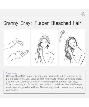 Zynewa Colour Lock Shampoo paars 300 ml paars 1 ml 1er Pack - Buy Online on GoSupps.com