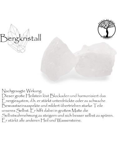 Power & Courage 350g | 100% Natural Stones in Jute Bags | Premium Healing Gem Water Mixture | Spring Water Cleaned - Buy Online on GoSupps.com