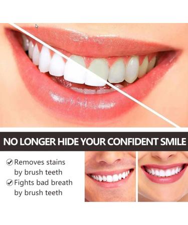 Premium Whitening Toothpaste Refresh Mint Flavor Peroxide-Free Formula for Sensitive Teeth Natural Stain Removal 4 oz (1) - Buy Online on GoSupps.com