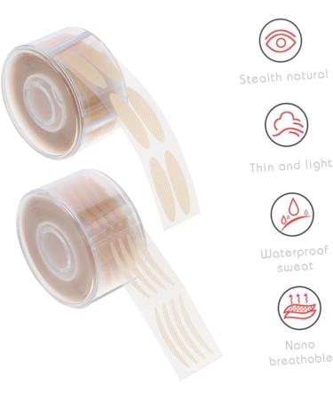 Beavorty 12000 Sheets Double Eyelid Sticker Duct Tape Clear Eyelid Tape Eye Lift Tape Single Sided Cosmetics - Buy Online on GoSupps.com