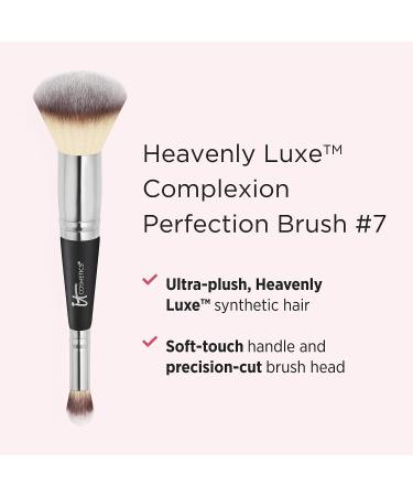 IT Cosmetics Makeup Set - Supersize Bye Bye Under Eye Concealer + Complexion Perfection Brush - Collagen, Hyaluronic Acid & Antioxidants - 14.5 Light Buff - Buy Online on GoSupps.com
