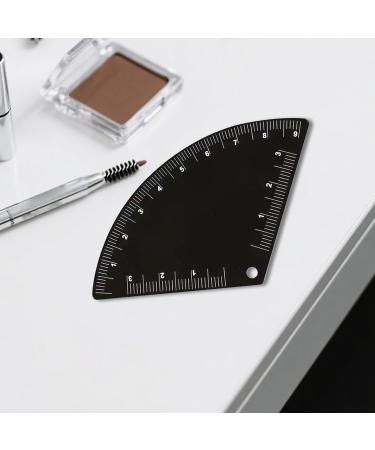 Eyebrow Chart Ruler Reusable Quick Drawing Eyebrow Template Cosmetic Tools for Styling Makeup Table Spa Office Student Room Travel Wedding HairdresserWedding Holiday Styling Accessories - Buy Online on GoSupps.com
