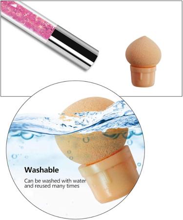 Acrylic Nail Brush Pens Set for Manicure Supply Nail Art Decoration with Dual Ended Design Portable Size - Buy Online on GoSupps.com