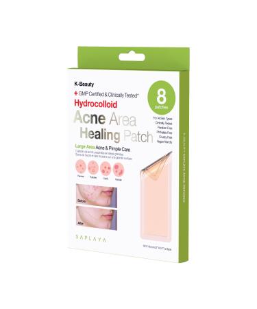 K-Beauty Hydrocolloid Ance Area Care Hydrocolloid Patches For Acne Pimple Care 100% Hydrocolloid Acne Spot Healing Patch