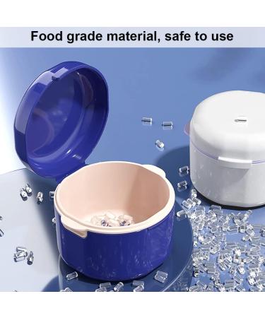 Buy GMedHC Braces & Prosthetic Dinner Cover | Portable Double-Layer Cleaning Box for Orthodontic Brackets - Buy Online on GoSupps.com