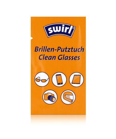 Buy 2x Swirl Glasses Cleaning Cloths - 50 Deluxe Microfiber Cloths for Crystal Clear Lenses | International Shipping Available - Buy Online on GoSupps.com