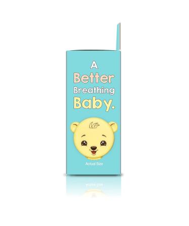RaZbaby Vapor-Raz Clip-On Vaporizer - Cough & Cold Relief - Natural Menthol & Eucalyptus Aromatherapy - 4 Refill Pads - Buy Online on GoSupps.com