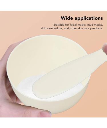 Facial Mask Mixing Kit Face Mask Bowl Set with Spatula Measuring Spoon Widely Use for Mud Masks Skin Care Lotions - Buy Online on GoSupps.com