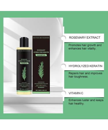 Rosemary Shampoo for Hair Growth Natural Organic Shampoo Oil Control Reduces Static Charge and Frizz Unisex 1 Pack 1 Pack - Buy Online on GoSupps.com
