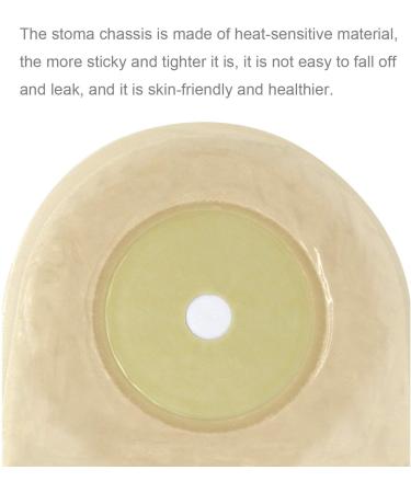 10 Disposable Colostomy Bags for Stoma Care | Drainage Bags (20-65mm) | International Shipping - Buy Online on GoSupps.com