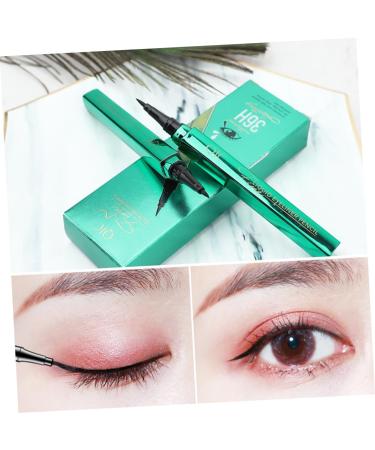 Angoily 2 pcs Eye Women Cosmetics Pen for Liquid Tip Dry Waterproof Ultra-fine Eyeliner Fast - Buy Online on GoSupps.com
