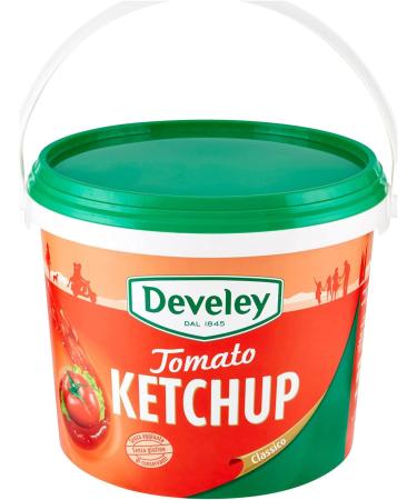 Develey 1000038253 Ketchup 5 kg - Buy Online on GoSupps.com