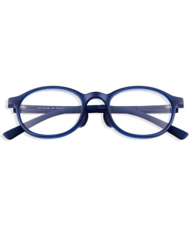 Ade Wu Children's Blue Light Filter Glasses - TR90 Round Frames for Boys & Girls Anti-Fatigue No Prescription Required - Buy Online on GoSupps.com
