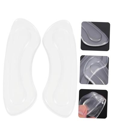FRCOLOR 20pcs Heel Stickers - Comfortable Transparent Patches 10x3.3cm for Pain Relief | International Shipping - Buy Online on GoSupps.com