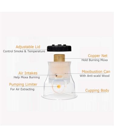 BANGHA Moxa Rolls 54pcs Set - Smokeless Moxa Sticks for Traditional Moxibustion with Copper Box | Color A1 - International Shipping Available - Buy Online on GoSupps.com