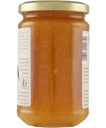 Agrisicilia Marmellata di Mandarini di Sicilia - Sicilian mandarin jam 6x 360g - Buy Online on GoSupps.com