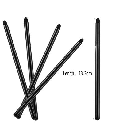 SALOCY Eyeliner Smudge Brush Sponge - 5 Pc Soft Eyeshadow Applicators & Blending Brush Set - Buy Online on GoSupps.com