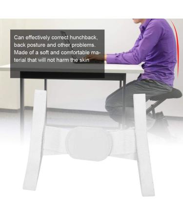 Buy Posture Corrector for Men & Women - Adjustable Back Support Brace for Lumbar & Shoulder Pain Relief - Buy Online on GoSupps.com