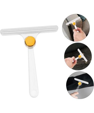 Scraper Wool Coat Brush - Reusable Lint Remover & Fuzz Shaving Tool for Pilling - Manual Fabric Shaver - 14.5x12cm - International Shipping Available - Buy Online on GoSupps.com