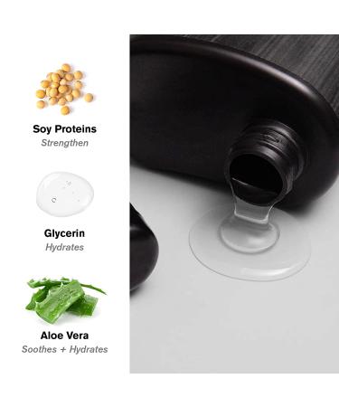 Every Man Jack Men s 3-in-1 All Over Wash - Soy Proteins, Aloe, Citrus + Mint Scent - 32 fl. oz - Buy Online on GoSupps.com