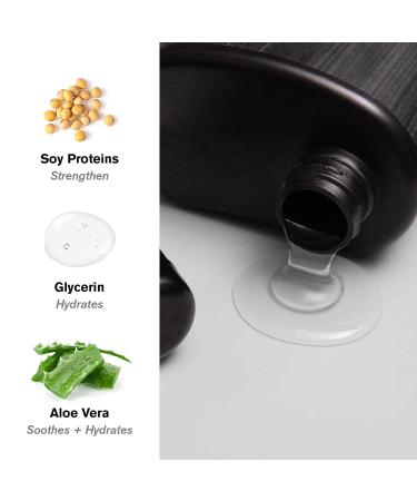 Every Man Jack Sea Minerals + Citron Men's 3-in-1 All Over Wash - Sea Mineral, Bergamot, Citrus - For All Skin and Hair Types - Soy Proteins for Cleansing, Nourishing, and Protecting - Buy Online on GoSupps.com