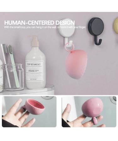 TUCANA Silicone Makeup Brush Cleaner | Portable Brush Scrubber Bowl for Cosmetics | Easy Cleaning Tool (Pink - Buy Online on GoSupps.com