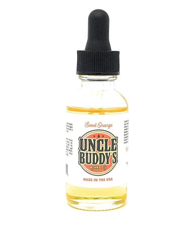 Uncle Buddy's Beard Oil Made in the USA Sweet Orange 1 oz
