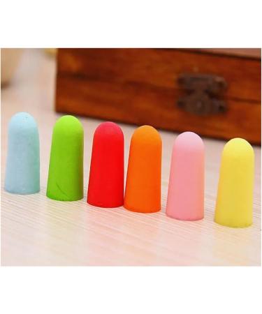 10 Pair Soft Foam Ear Plugs for Sound Insulation - Anti-Noise Ear Protection for Adults & Children (Pink - Buy Online on GoSupps.com