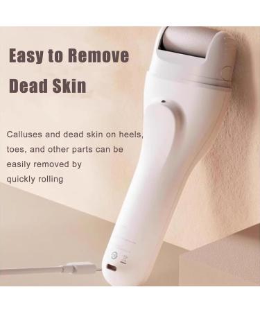 Callus Remover Electric Foot Callus Remover Electric Heel Callus Remover Waterproof Electric Foot Scrubber Duty Feet Care for Heels Dead Heavy Dry Skin (Base) - Buy Online on GoSupps.com