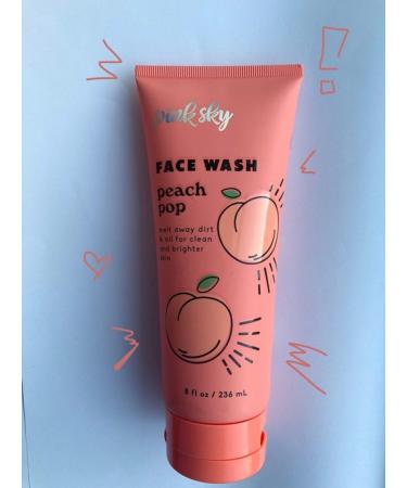 Pink Sky Face Wash Peach Pop