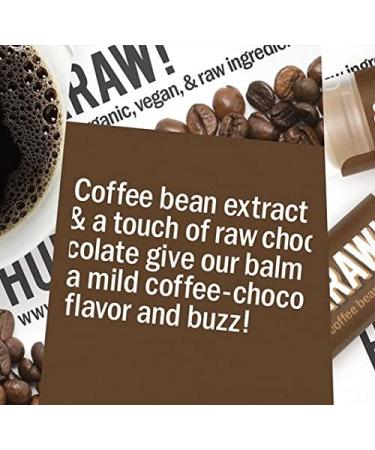 Hurraw! Coffee Bean Lip Balm - Nourishing .15 oz (4.3 g) Natural Moisturizer - Buy Online on GoSupps.com