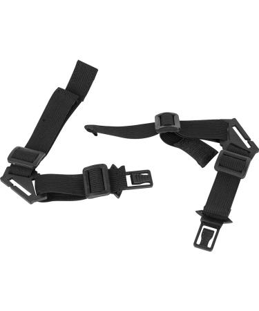 Valken Airsoft ATH Helmet Buckle Upgrade KIT BLACK